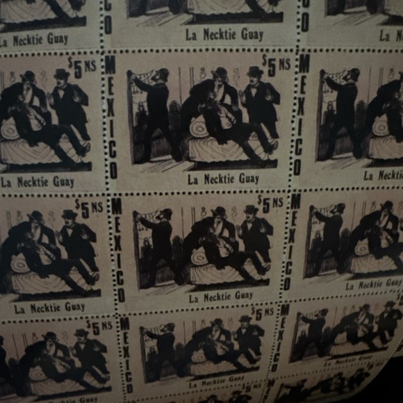 The Stamp Art and Postal History of Michael Thompson and Michael Hernandez - Picture 11 of 11